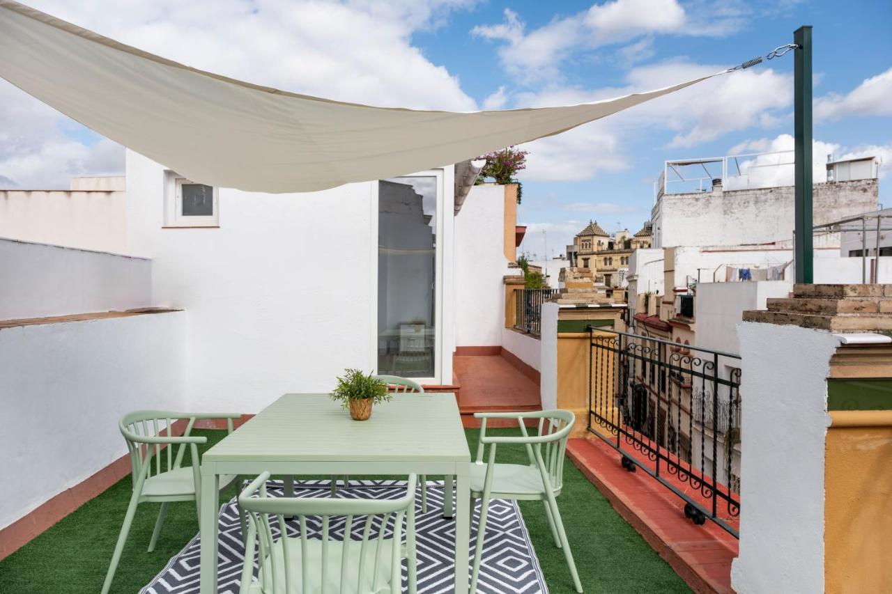 Correduria Suites Apartments Sevilla Bagian luar foto